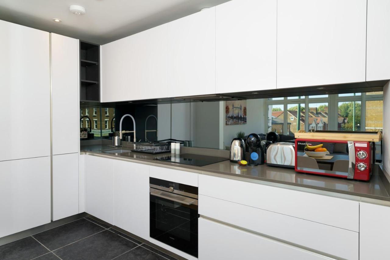 Panther House By Oval ลอนดอน ภายนอก รูปภาพ